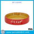 Rojo, manzana, forma, fruta, fantasía, novedad, medición, tazas